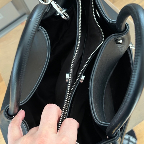 Anthropologie, black work bag, urban originals - Picture 4 of 8